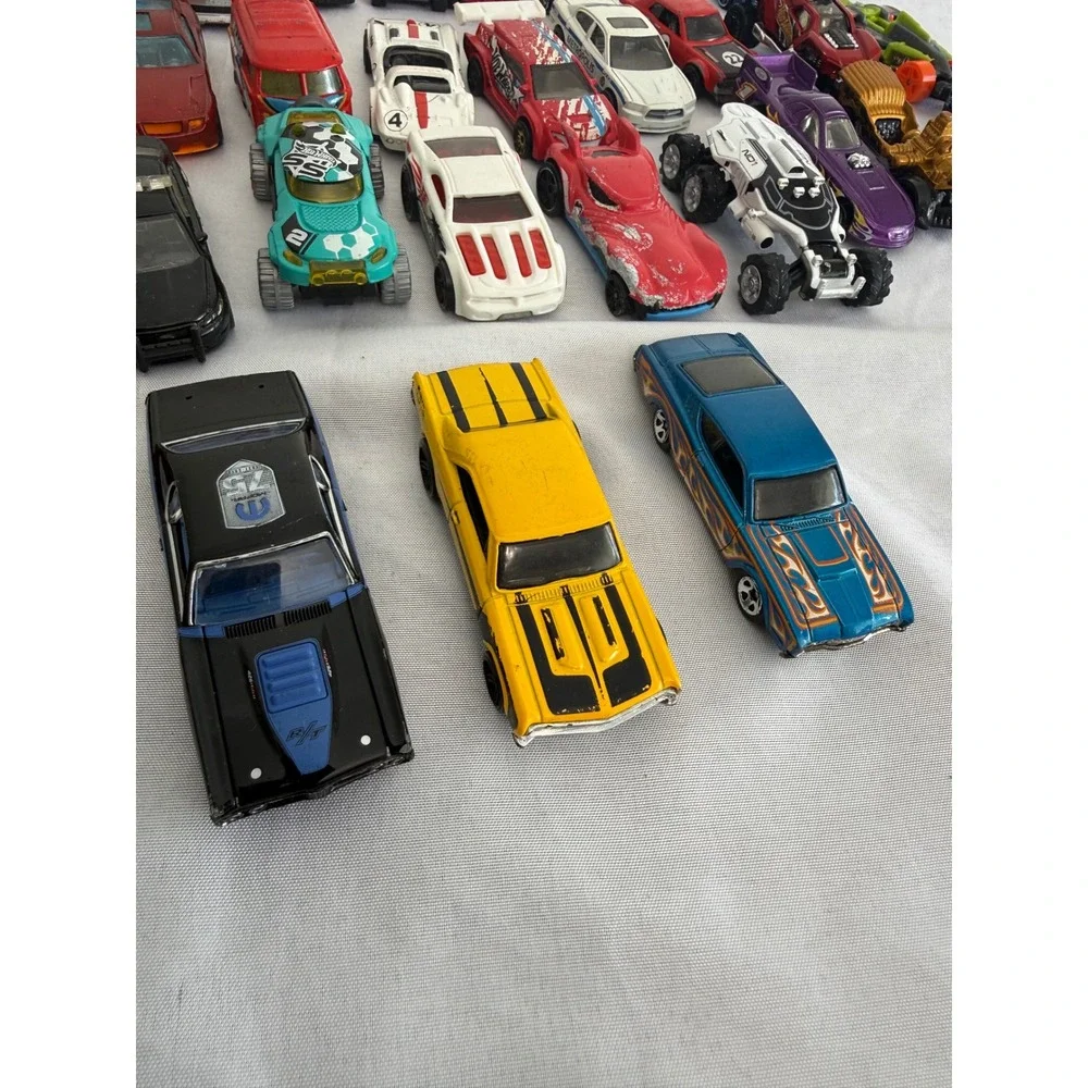 Hot Wheels large collection